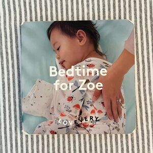 Lovevery Book - Bedtime for Zoe